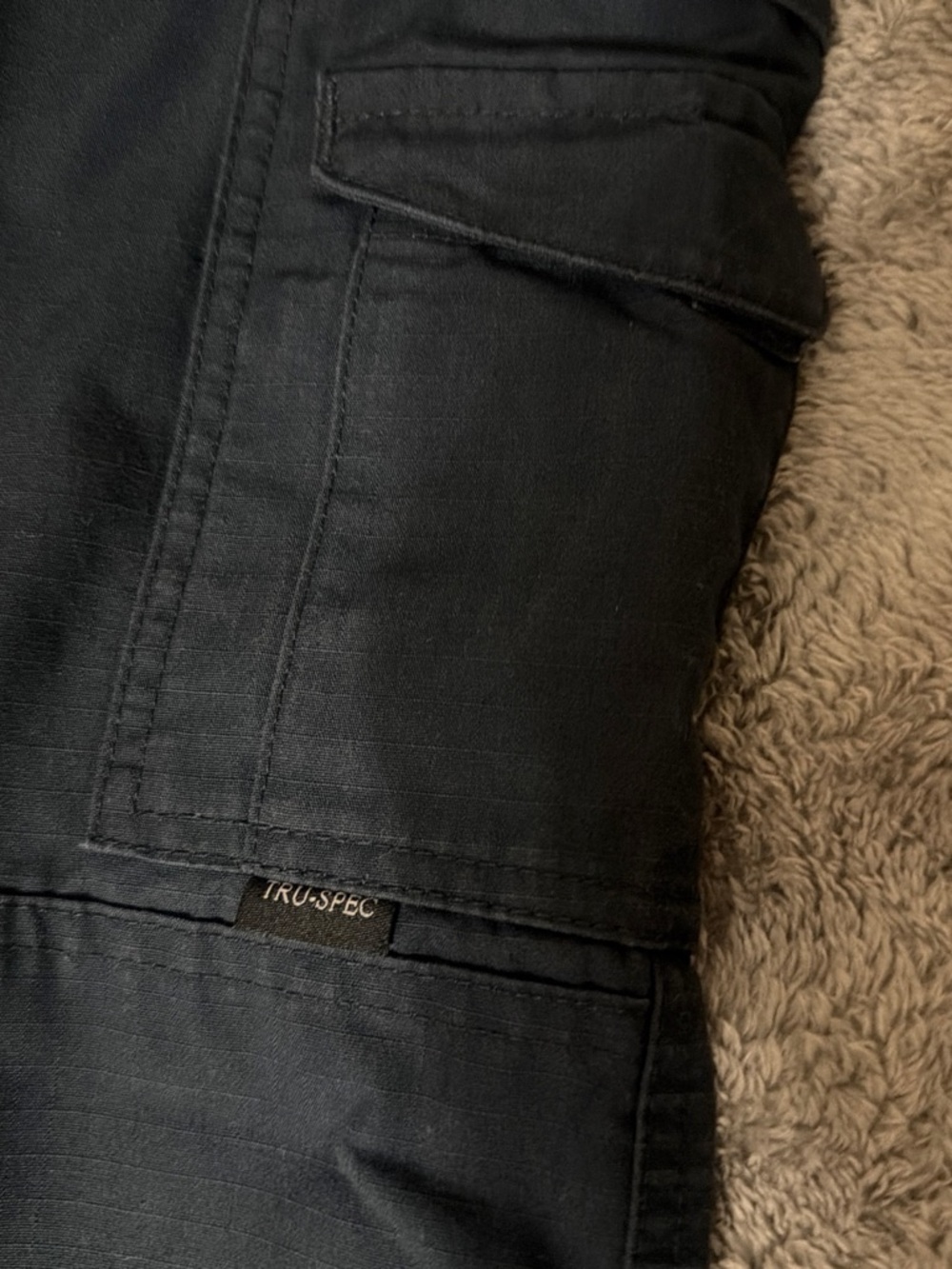 Tru-Spec Men's Dark Navy Cargo Pants 30x32 - Picture 3 of 4